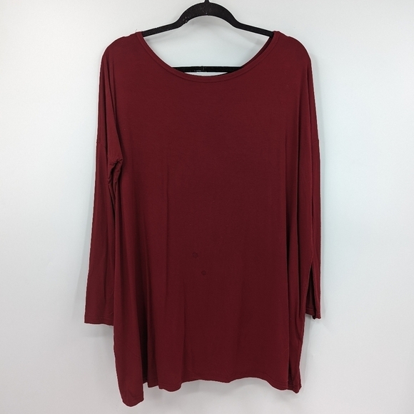 PIKO Long Sleeve Oversized Tee - Picture 1 of 5